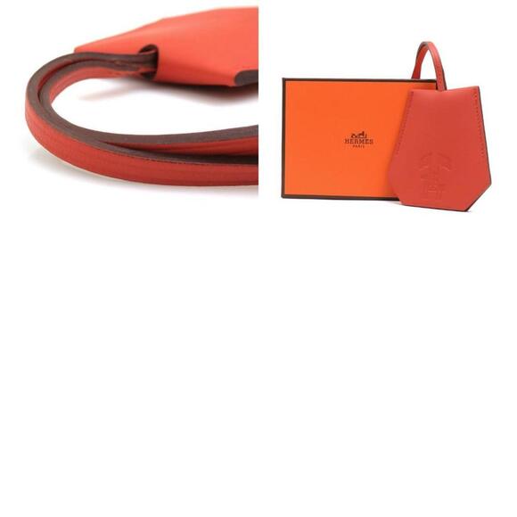 HERMES Brown Leather Charm - Picture 5 of 5